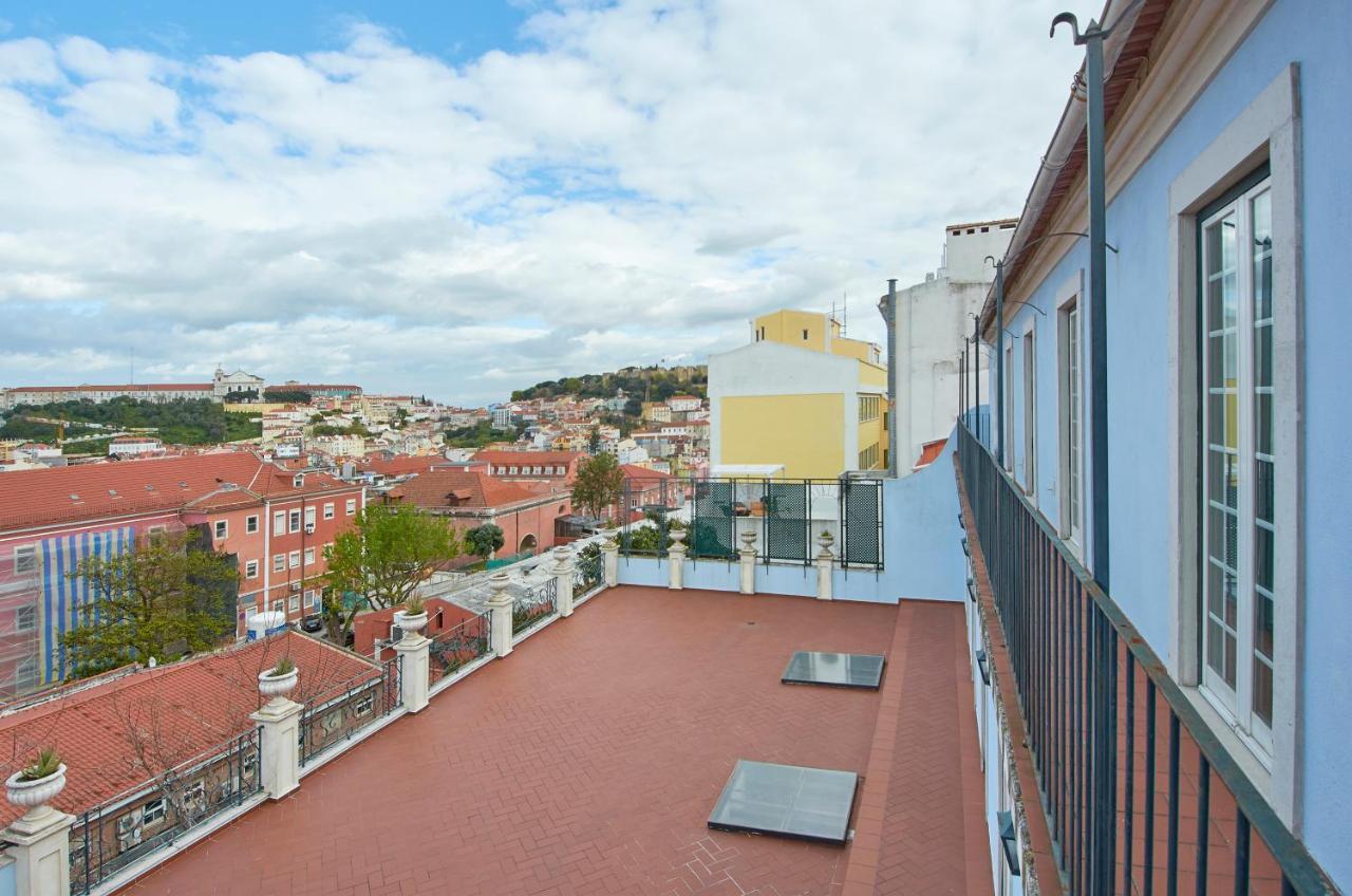Palácio SantAnna Lisboa Kültér fotó